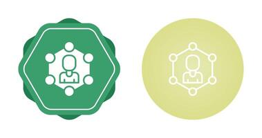 Network Segmentation Vector Icon