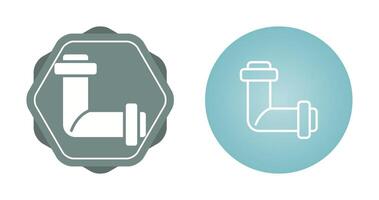 Conduit Coupling Vector Icon