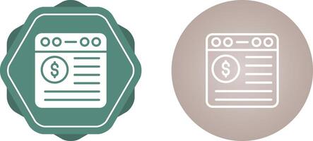 Browser Vector Icon