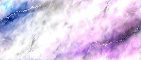 AI generated Ethereal Storm of Pastel Colors photo