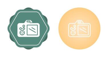 Dslr Camera Vector Icon