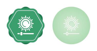 Brightness And Contrast Vector Icon