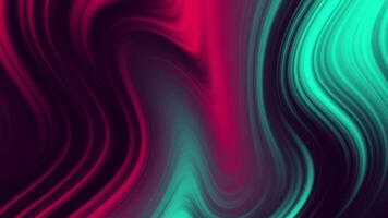 Colorful liquid swirl of marble background, stock video