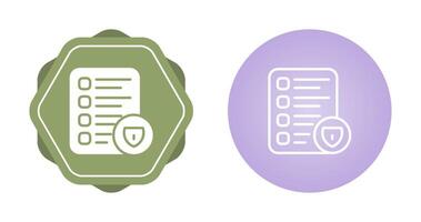 Data Governance Vector Icon