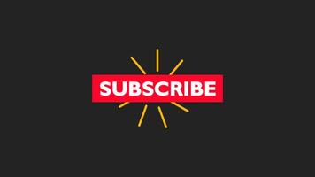 social media lower third animation alpha channel or transparent. Push button click like and action social media lower third, bar. 2d animation motion graphic video