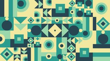 Animated Abstract Geometric Background video