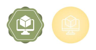 Network Virtualization Vector Icon
