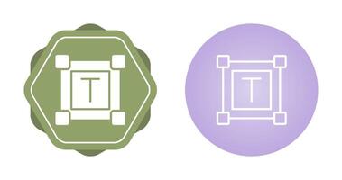 Font Design Vector Icon