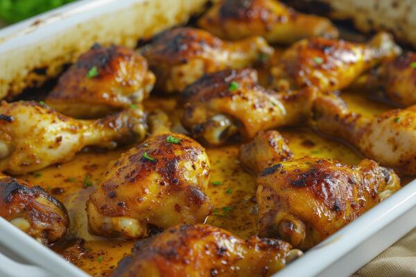 Baked Chicken Thighs Stock Photos, Images and Backgrounds for Free Download