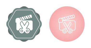 Film Editing Vector Icon