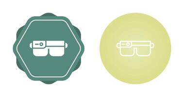 Smart Glasses Vector Icon