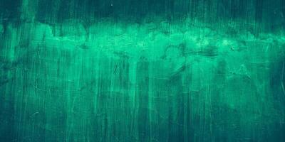 Texture abstract green wall background photo