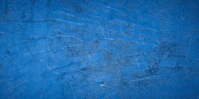 Texture abstract blue wall background photo