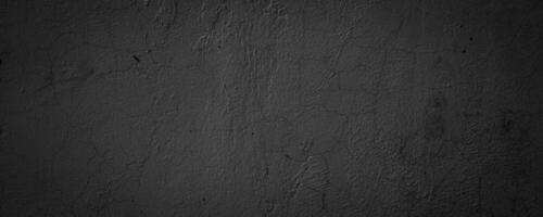 Texture abstract black grungy wall background photo