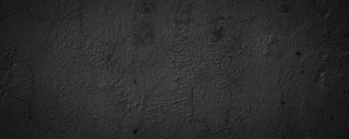 Texture abstract black grungy wall background photo