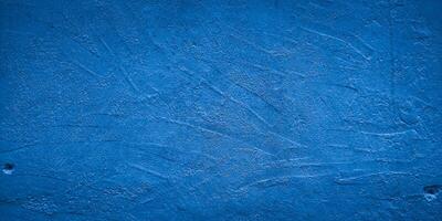 Texture abstract blue wall background photo