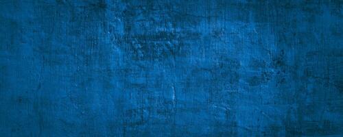 Texture abstract blue wall background photo