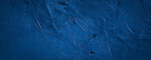 Texture abstract blue wall background photo