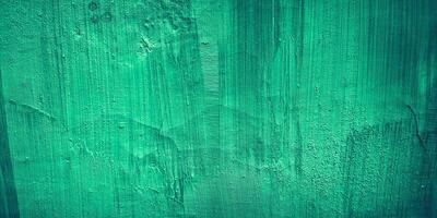 Texture abstract green wall background photo