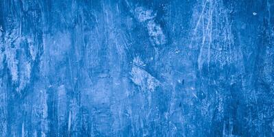 Texture abstract blue wall background photo