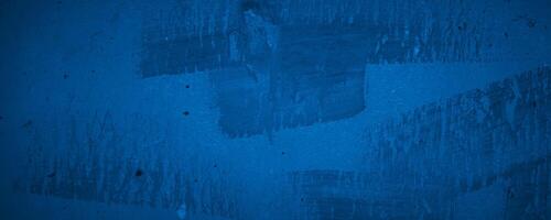 Texture abstract blue wall background photo