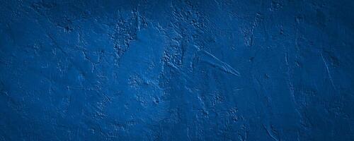 Texture abstract blue wall background photo