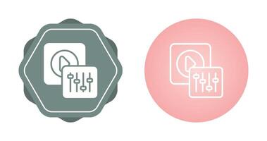 Sliders Vector Icon