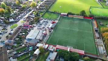 High Angle Drone's Camera Footage of Central Hemel Hempstead City of England United Kingdom. November 5th, 2023 video