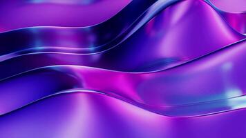 abstrakt Welle Neon- Farbe video