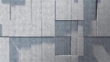 abstrakt Beton Mauer Hintergrund video