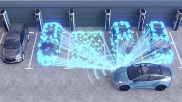 autonomous parking system car video