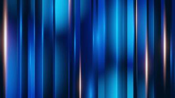 Abstract Blue Neon Stripes video