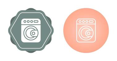 Washing Machine Vector Icon