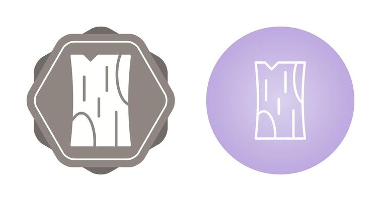 Wood Vector Icon