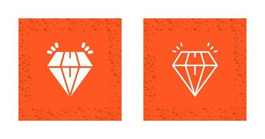 Diamond Vector Icon