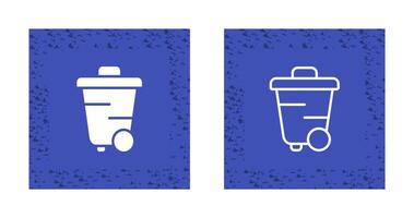 Trash Can Vector Icon