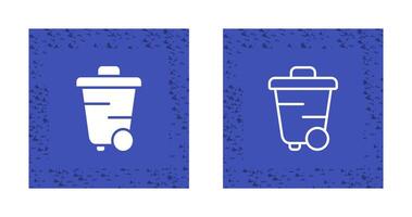 Trash Can Vector Icon