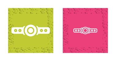 Headlamp Vector Icon