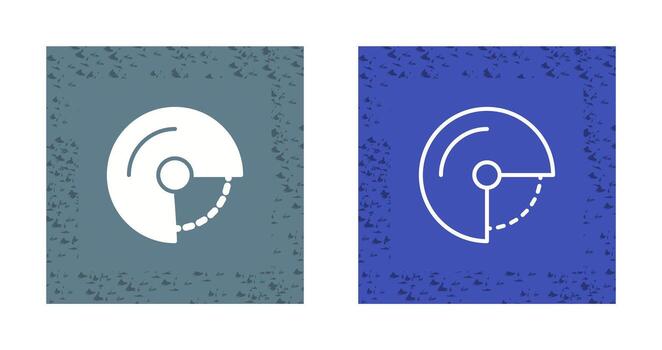 icono de vector de ángulo