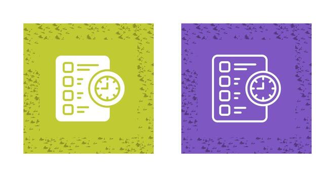 documento administración vector icono