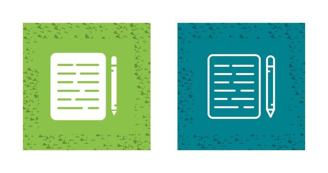 Document Editing Vector Icon