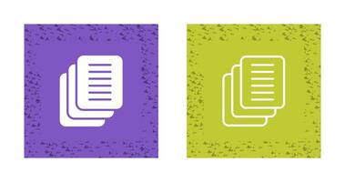 Document Version Control Vector Icon