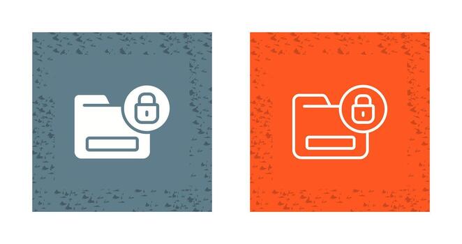 Document Security Vector Icon