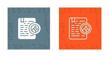 Document Thumbnail Vector Icon