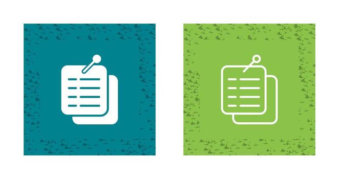 Document Annotation Vector Icon