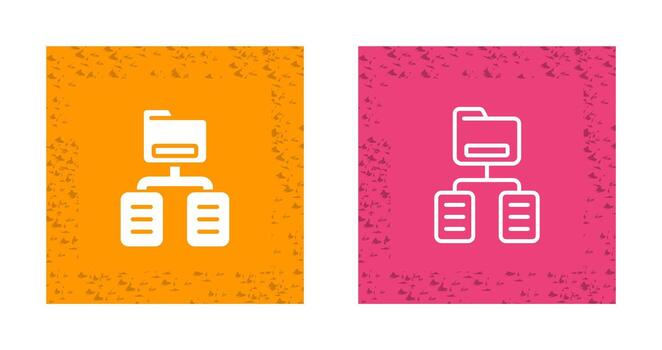 documento clasificación vector icono