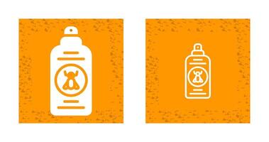 Insect repellent Vector Icon