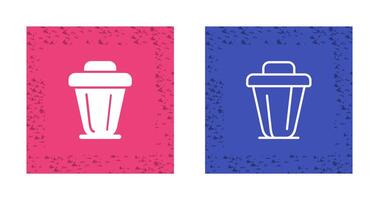 Garbage Vector Icon