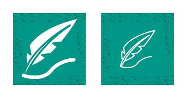 Quill Vector Icon