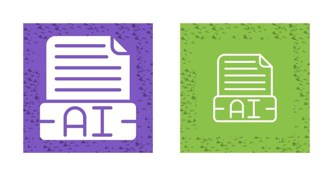 documento formato vector icono